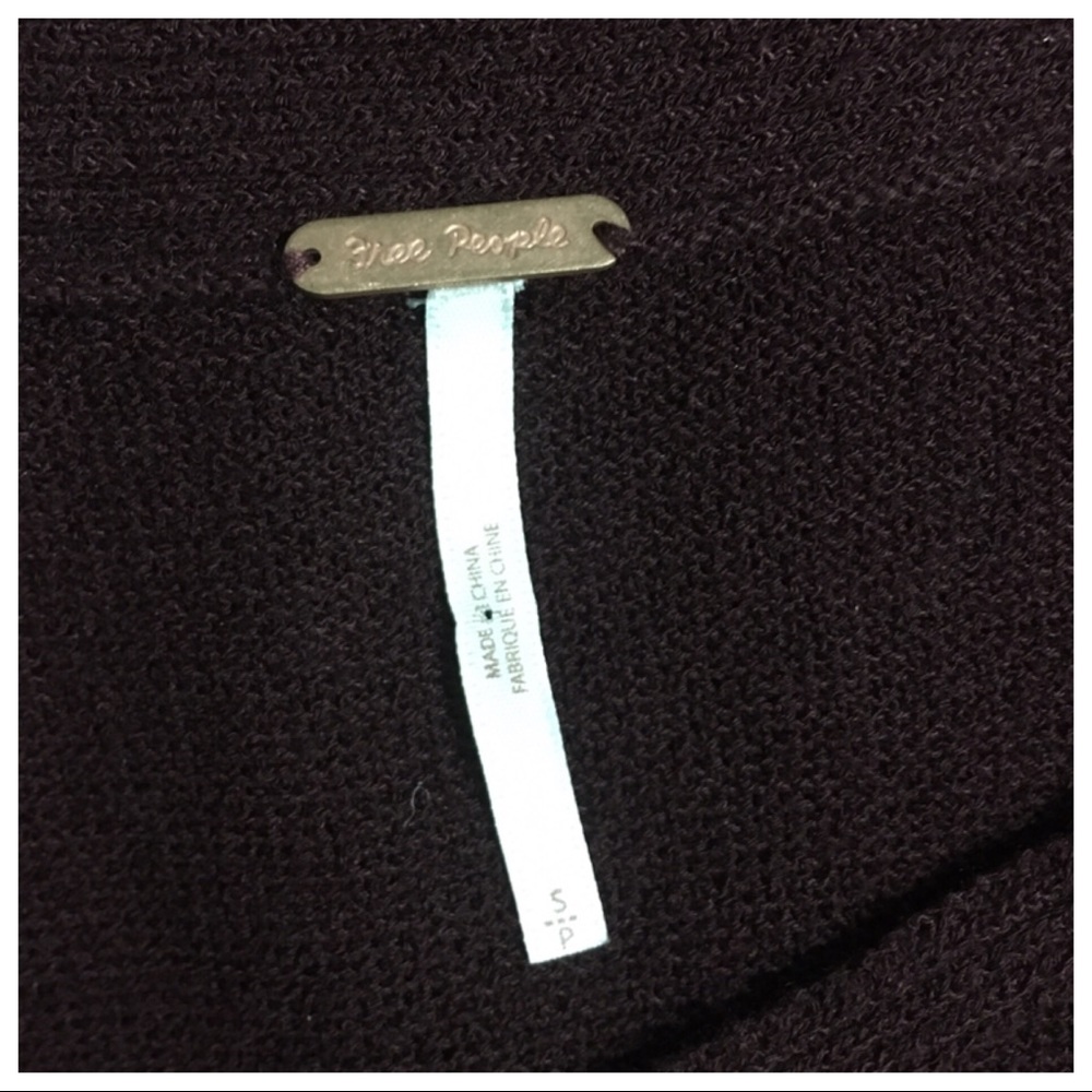 Free People Criss Cross Tunic - Picture 7 of 8